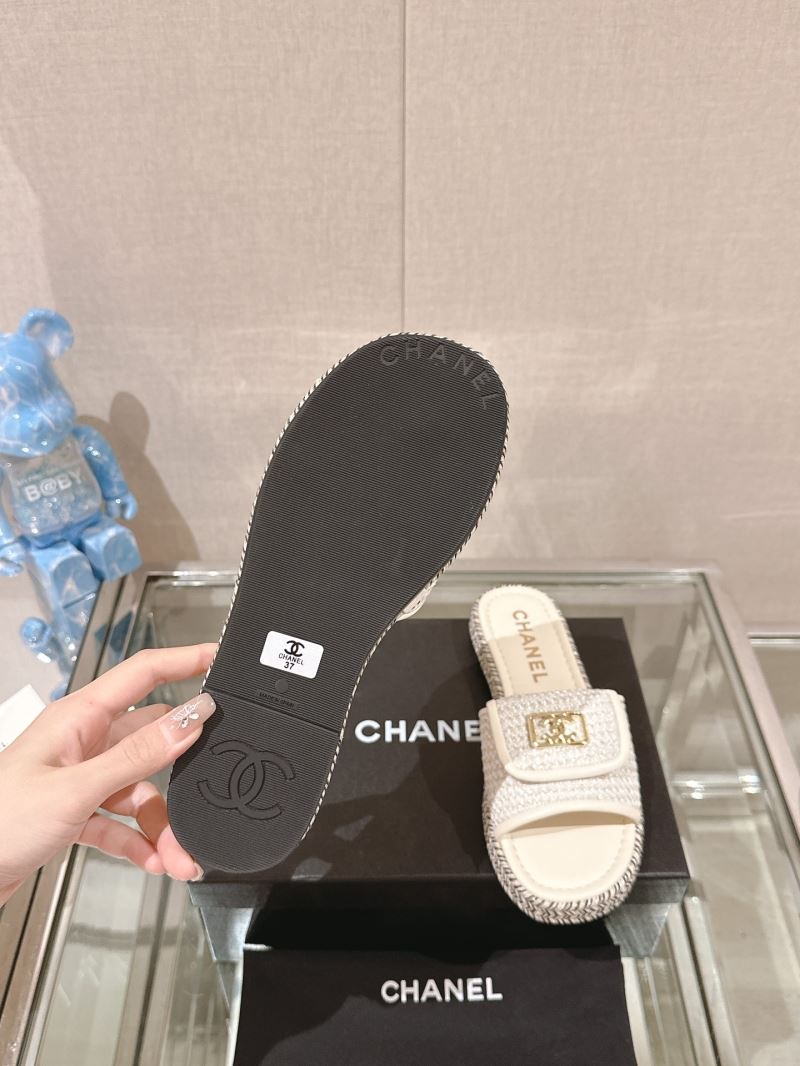 Chanel Slippers